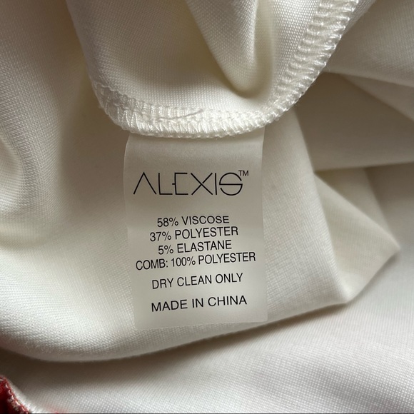 Alexis Estelle Off-the-Shoulder Flounce Mini Dress / Size XS / Bell Cuff - Picture 15 of 15